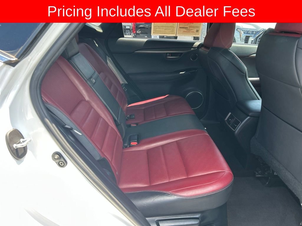 Used 2017 Lexus NX 200t F Sport w/ Accessory Package 2 FWD image 20