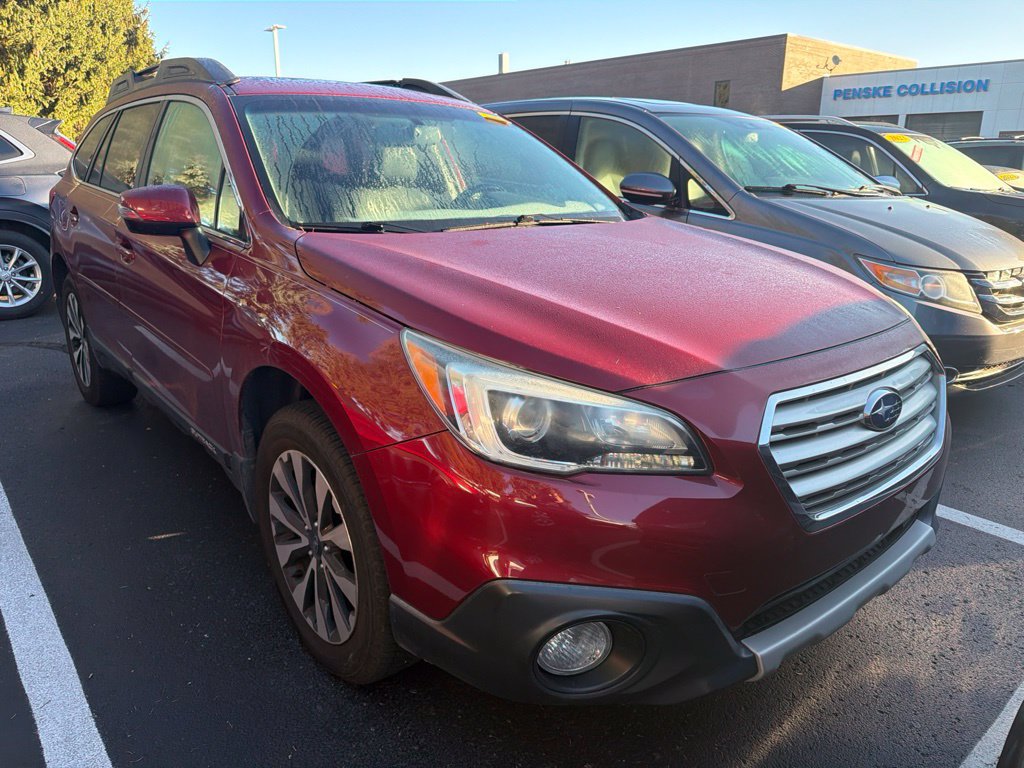 Used 2017 Subaru Outback 2.5i Limited AWD/4WD image 4