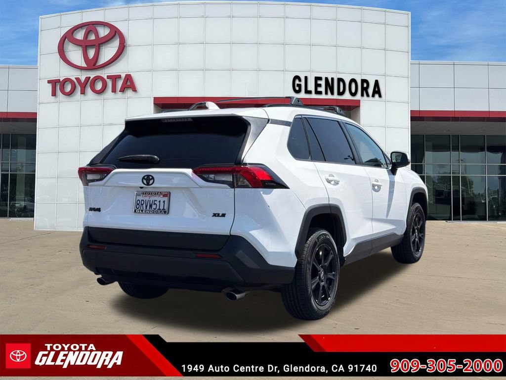 Certified 2020 Toyota RAV4 XLE w/ All Weather Liner Package FWD image 10