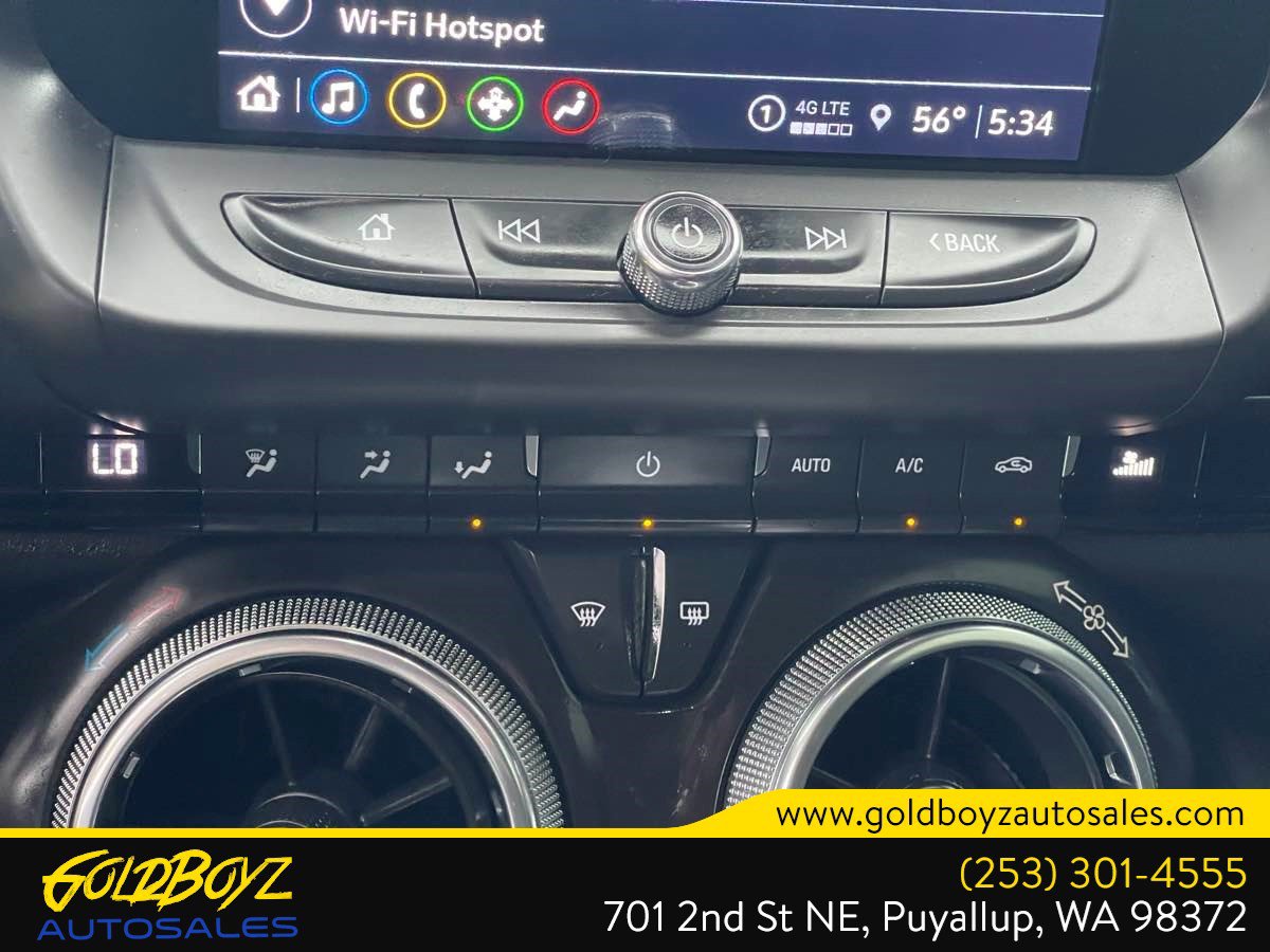 Used 2022 Chevrolet Camaro LT image 28