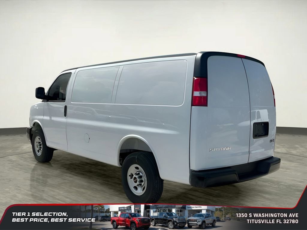New 2025 GMC Savana 2500 w/ Driver Convenience Package image 2