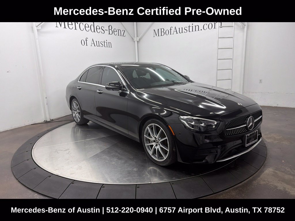 Used 2022 Mercedes-Benz E 350 Sedan image 1