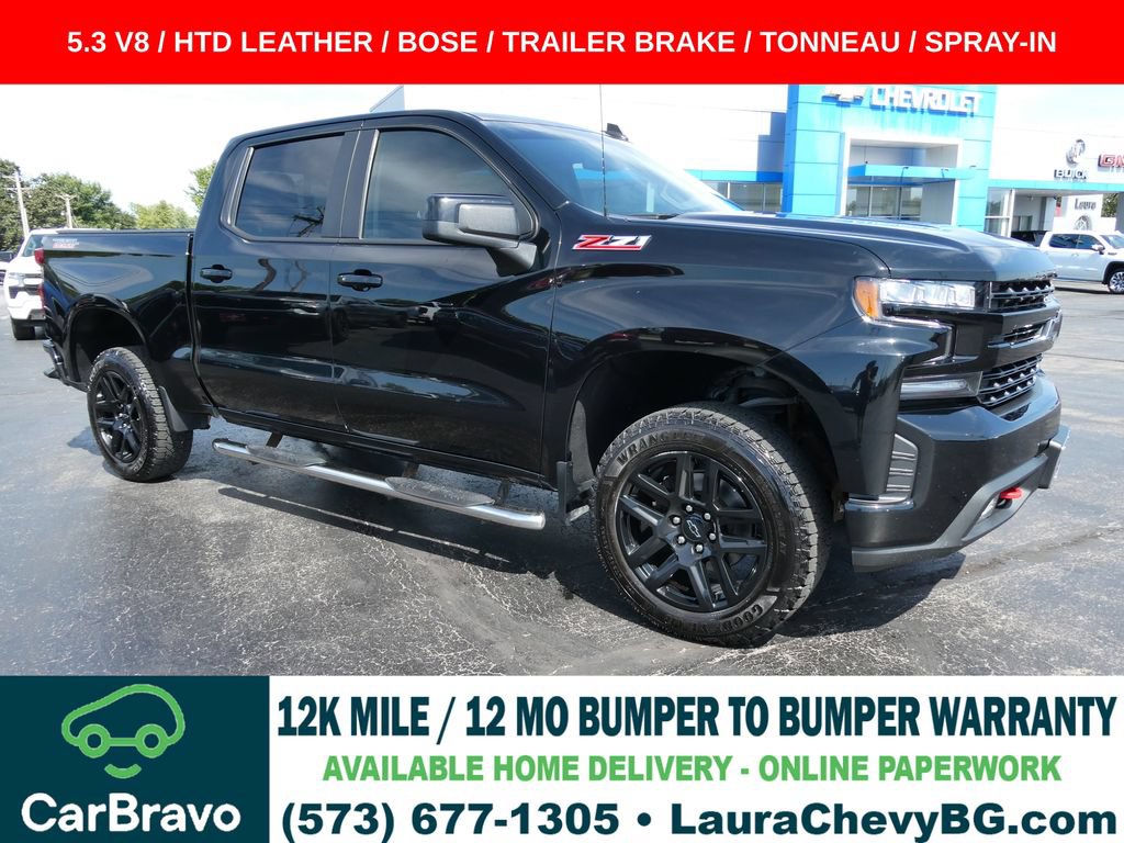 Certified 2021 Chevrolet Silverado 1500 LT Trail Boss w/ Convenience Package II