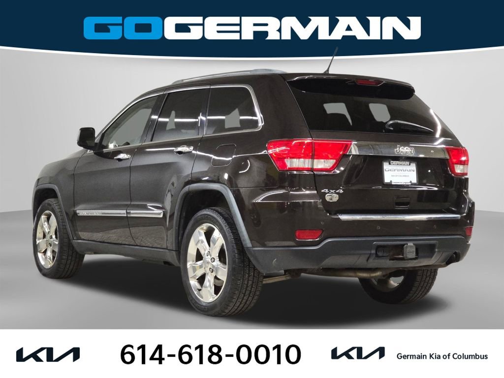 Used 2012 Jeep Grand Cherokee Overland Summit image 11