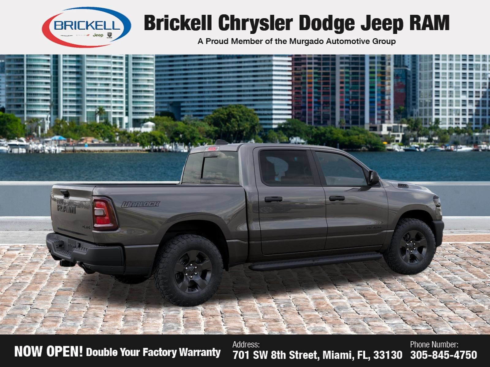 New 2026 RAM 1500 Warlock AWD/4WD image 4