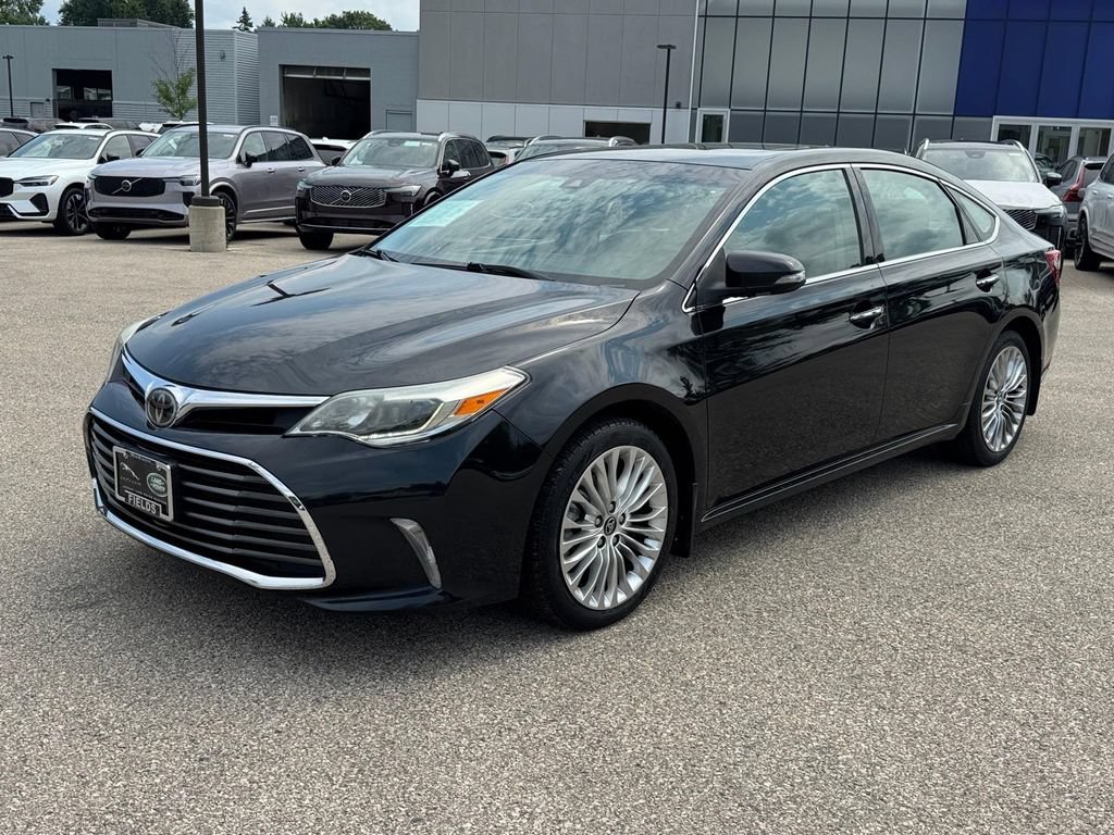 Used 2017 Toyota Avalon Limited