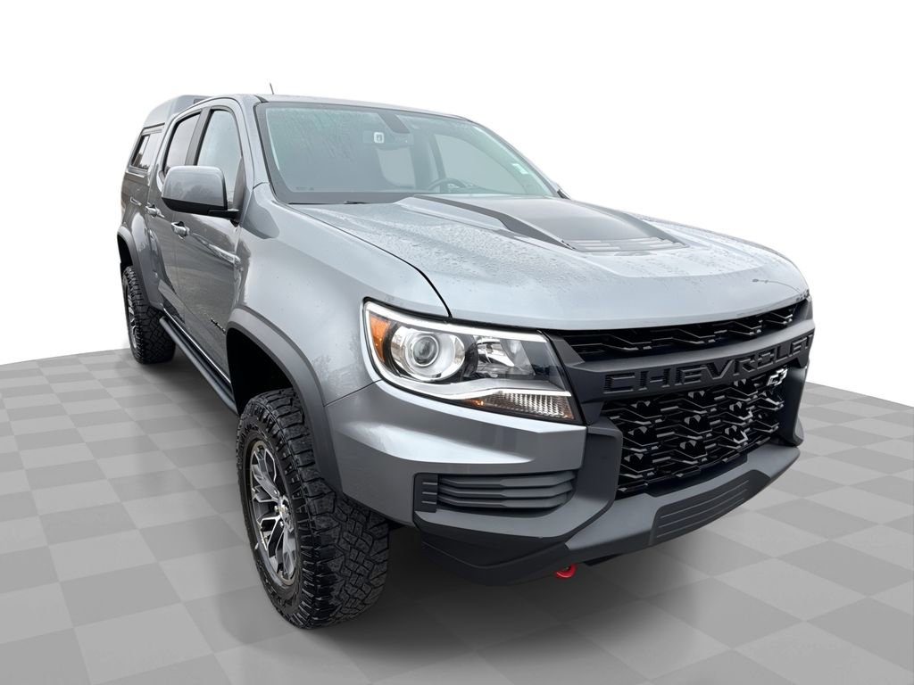Certified 2021 Chevrolet Colorado ZR2 image 1