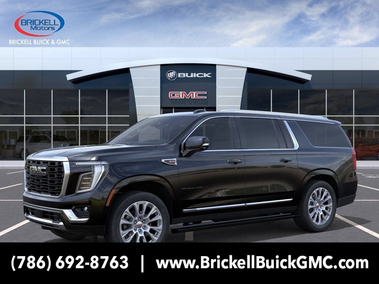 New 2026 GMC Yukon XL Denali w/ Sun & Power Step Package AWD/4WD image 2