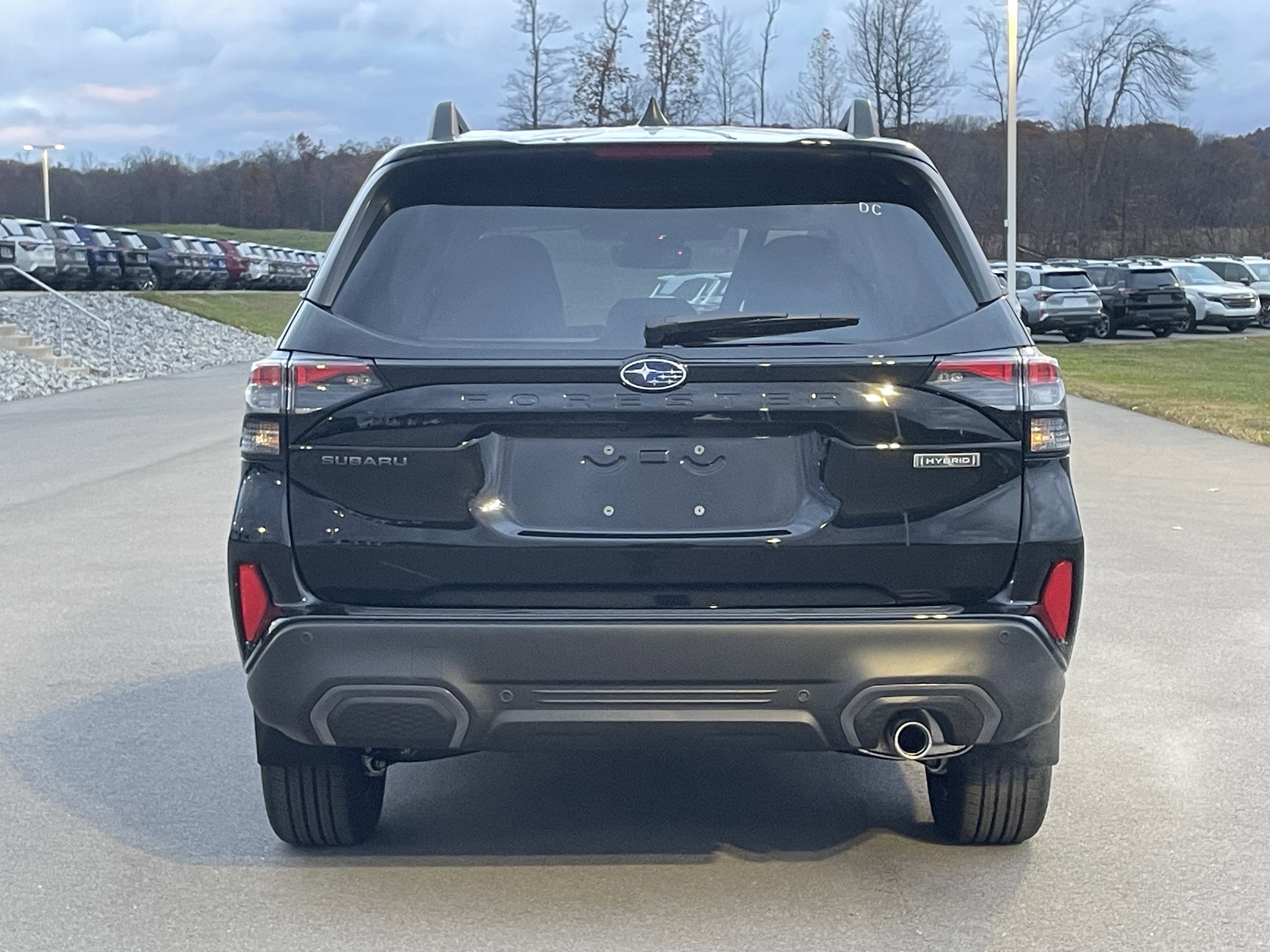 Certified 2025 Subaru Forester Touring AWD/4WD video 3