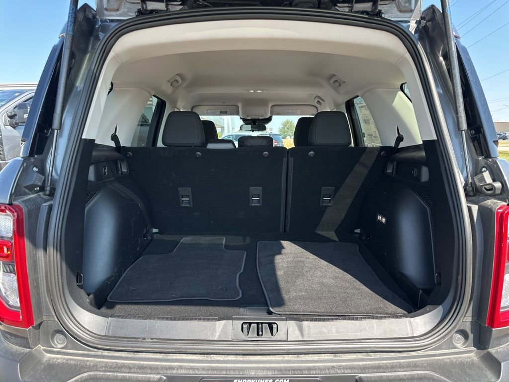 Used 2025 Ford Bronco Sport Big Bend w/ Convenience Package image 11