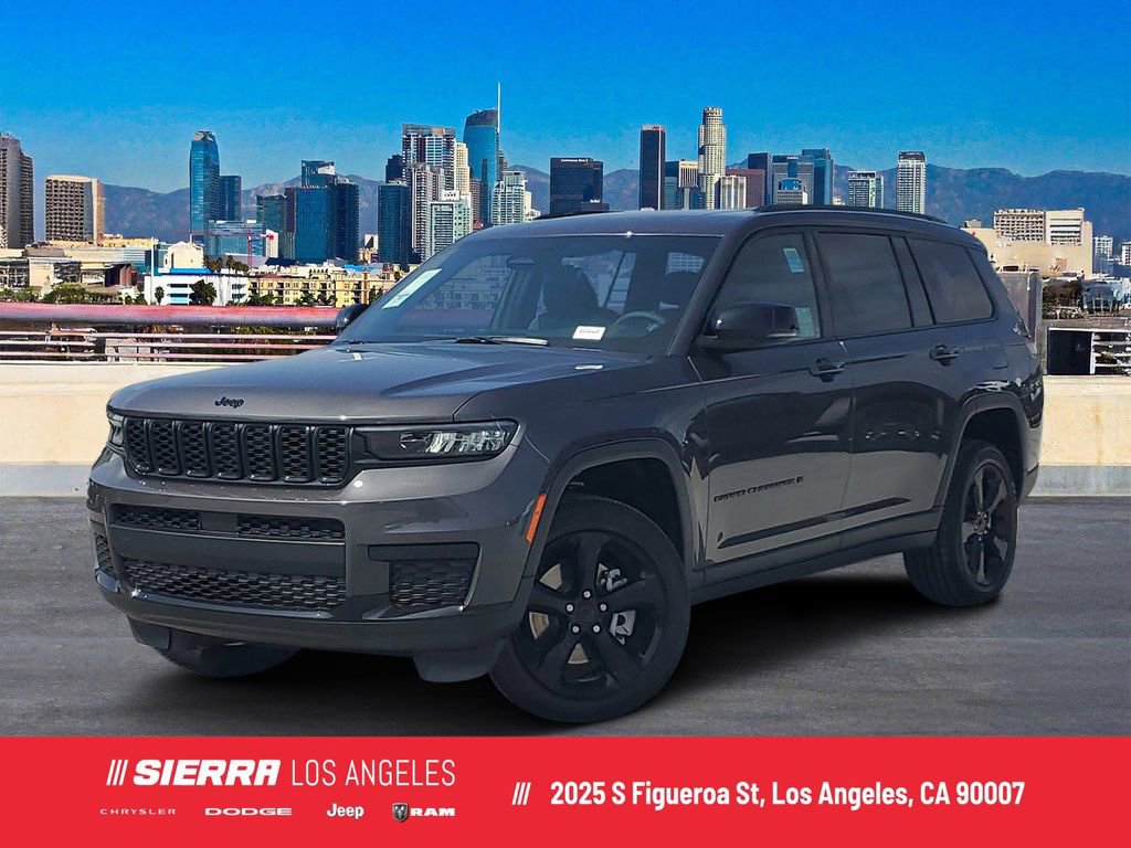 New 2025 Jeep Grand Cherokee L Altitude