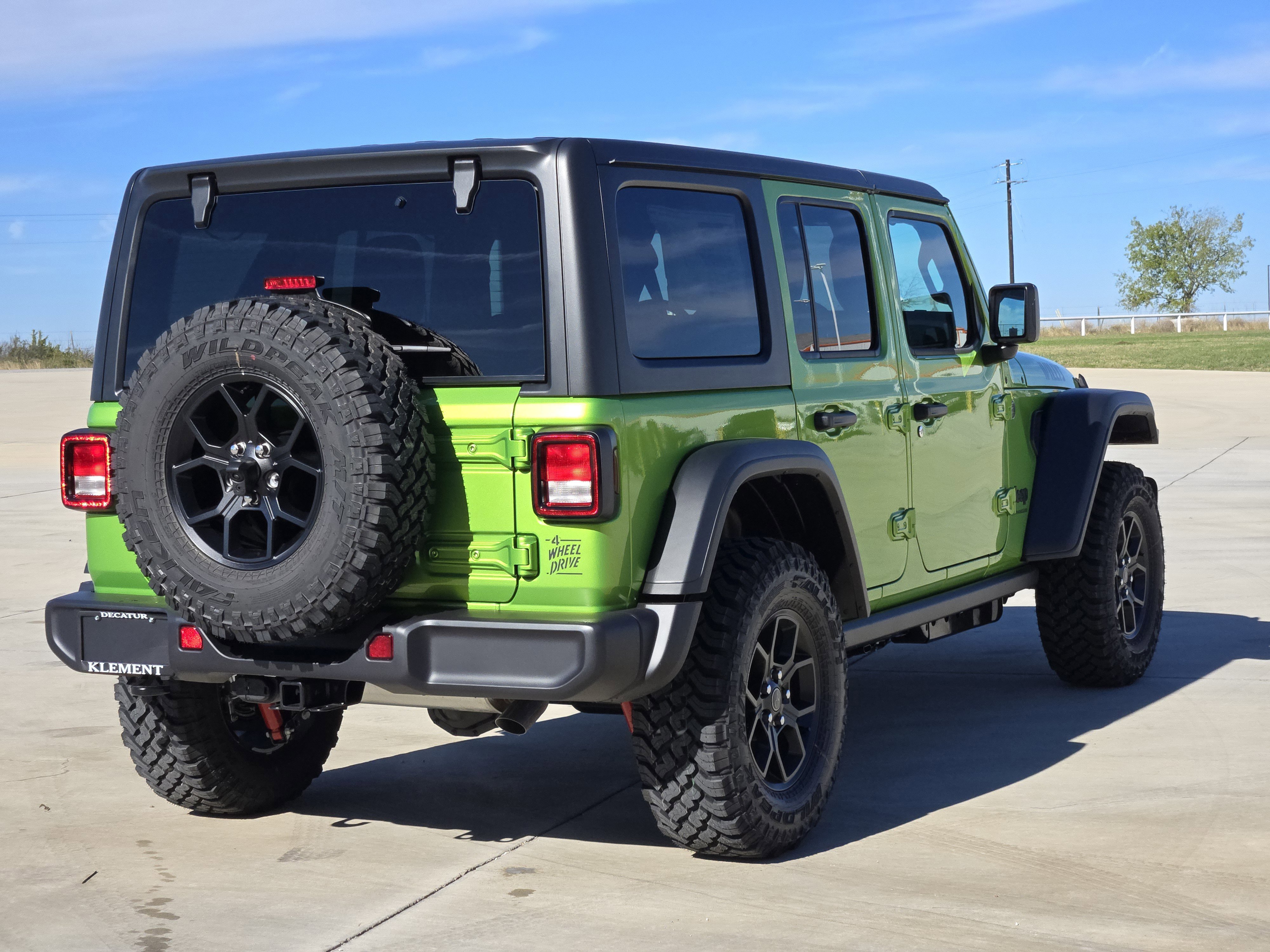 New 2026 Jeep Wrangler Willys image 5