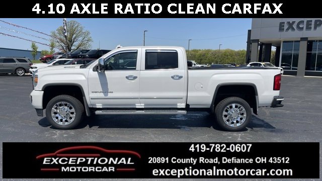 Used 2018 GMC Sierra 2500 Denali image 3