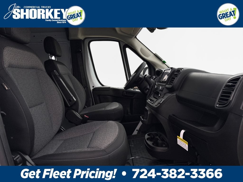 New 2026 RAM ProMaster 2500 w/ Safety Group FWD image 26