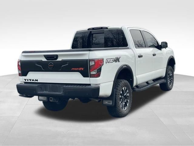 Used 2020 Nissan Titan PRO-4X w/ Pro-4x Convenience Package image 4