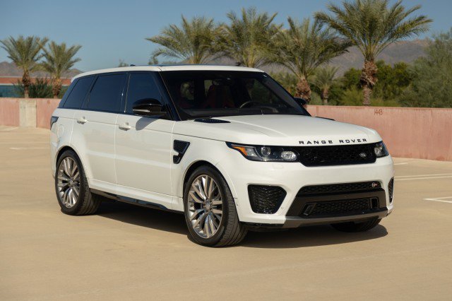 Used 2017 Land Rover Range Rover Sport SVR
