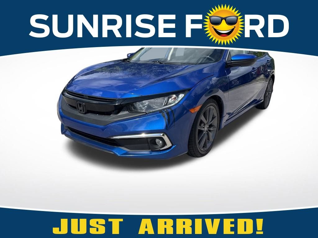 Used 2019 Honda Civic EX