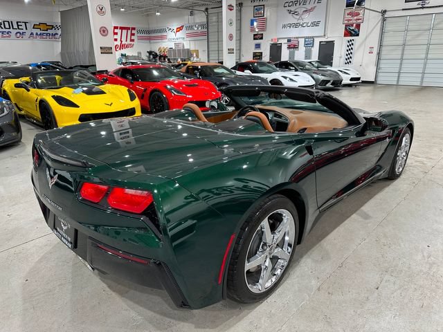 Used 2014 Chevrolet Corvette Stingray Convertible w/ 3LT Preferred Equipment Group RWD image 16