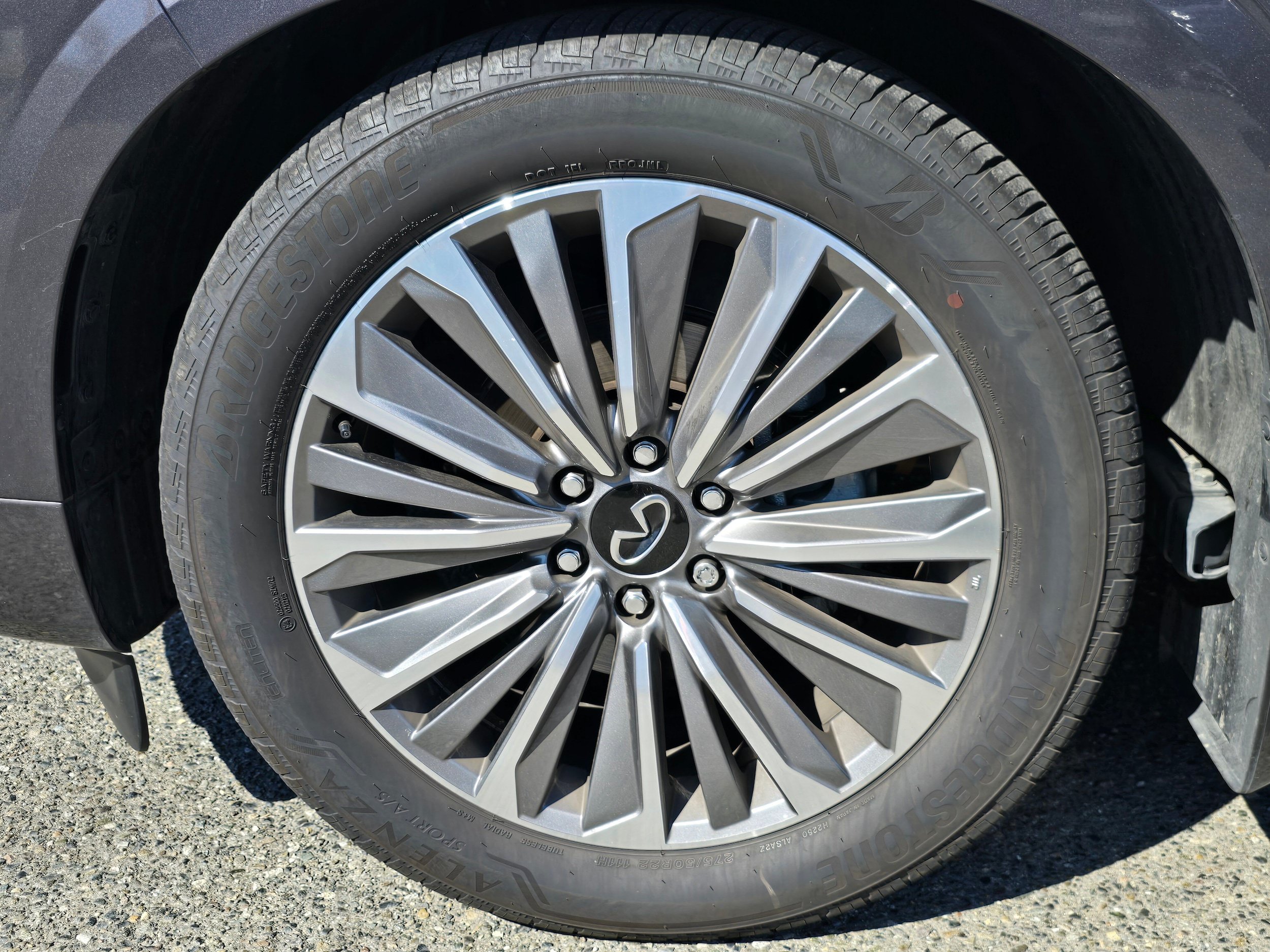 Used 2025 INFINITI QX80 Luxe AWD/4WD image 9