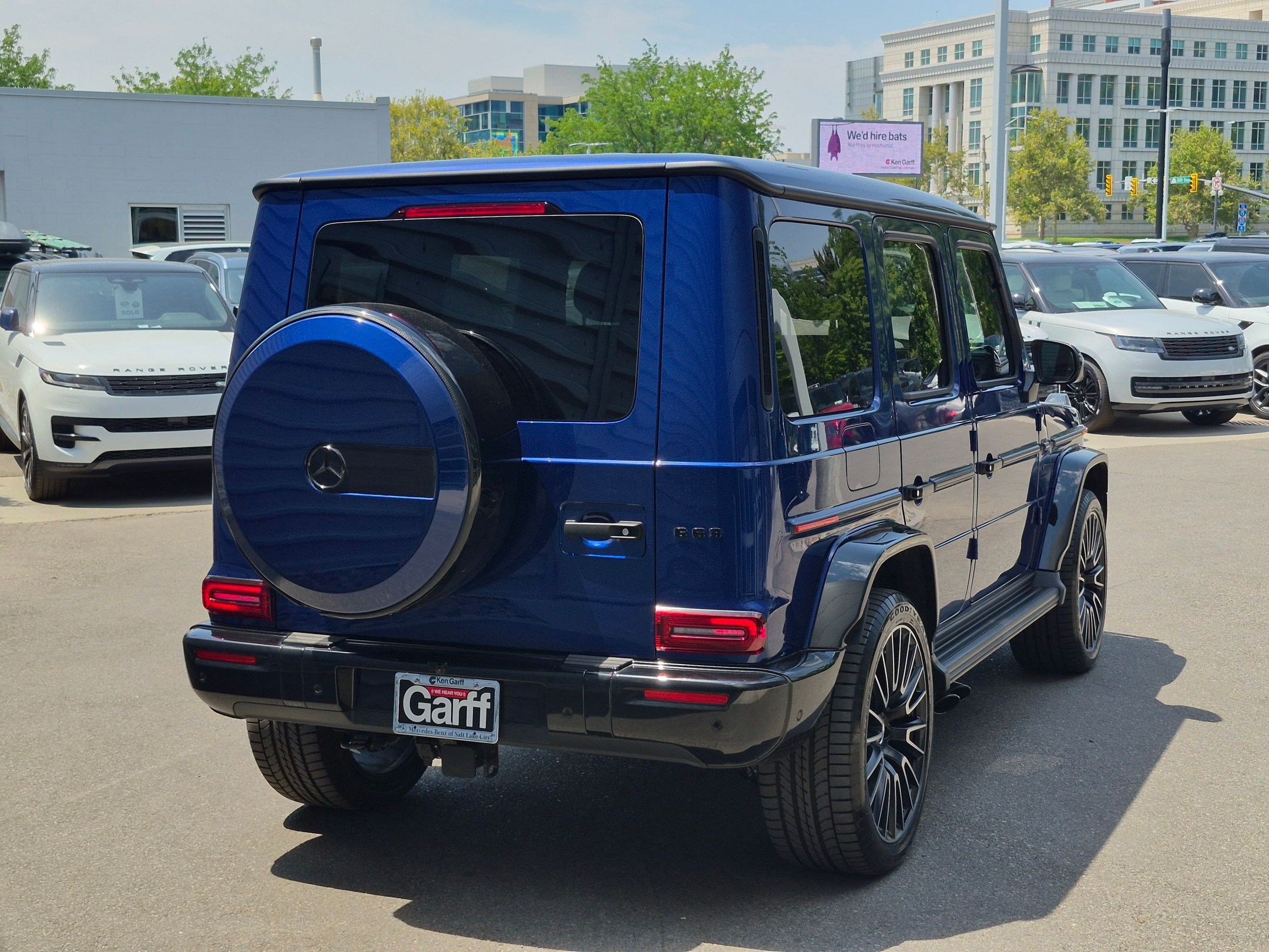 Used 2025 Mercedes-Benz G 63 AMG 4MATIC image 3