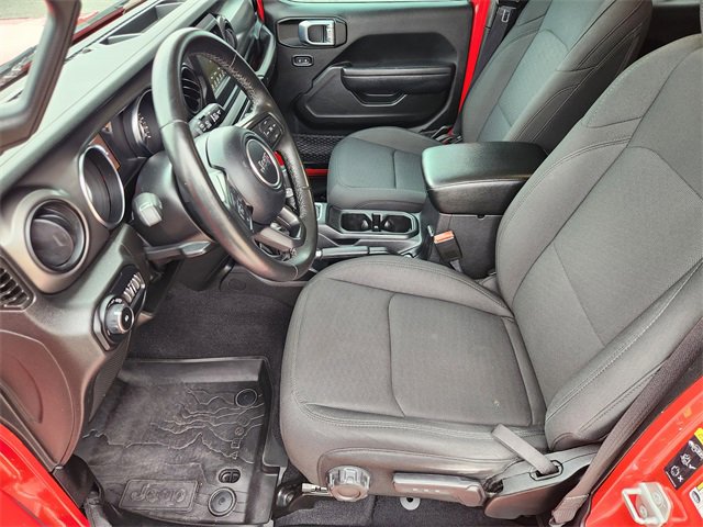 Used 2022 Jeep Wrangler Unlimited Sport image 13