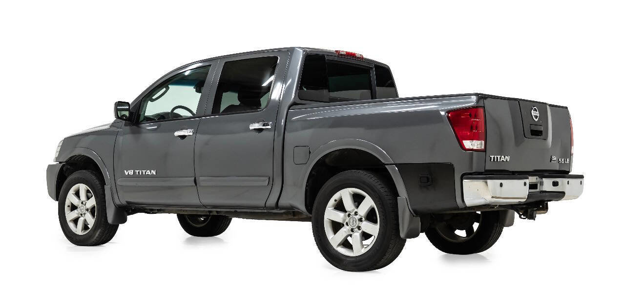 Used 2008 Nissan Titan LE AWD/4WD image 4