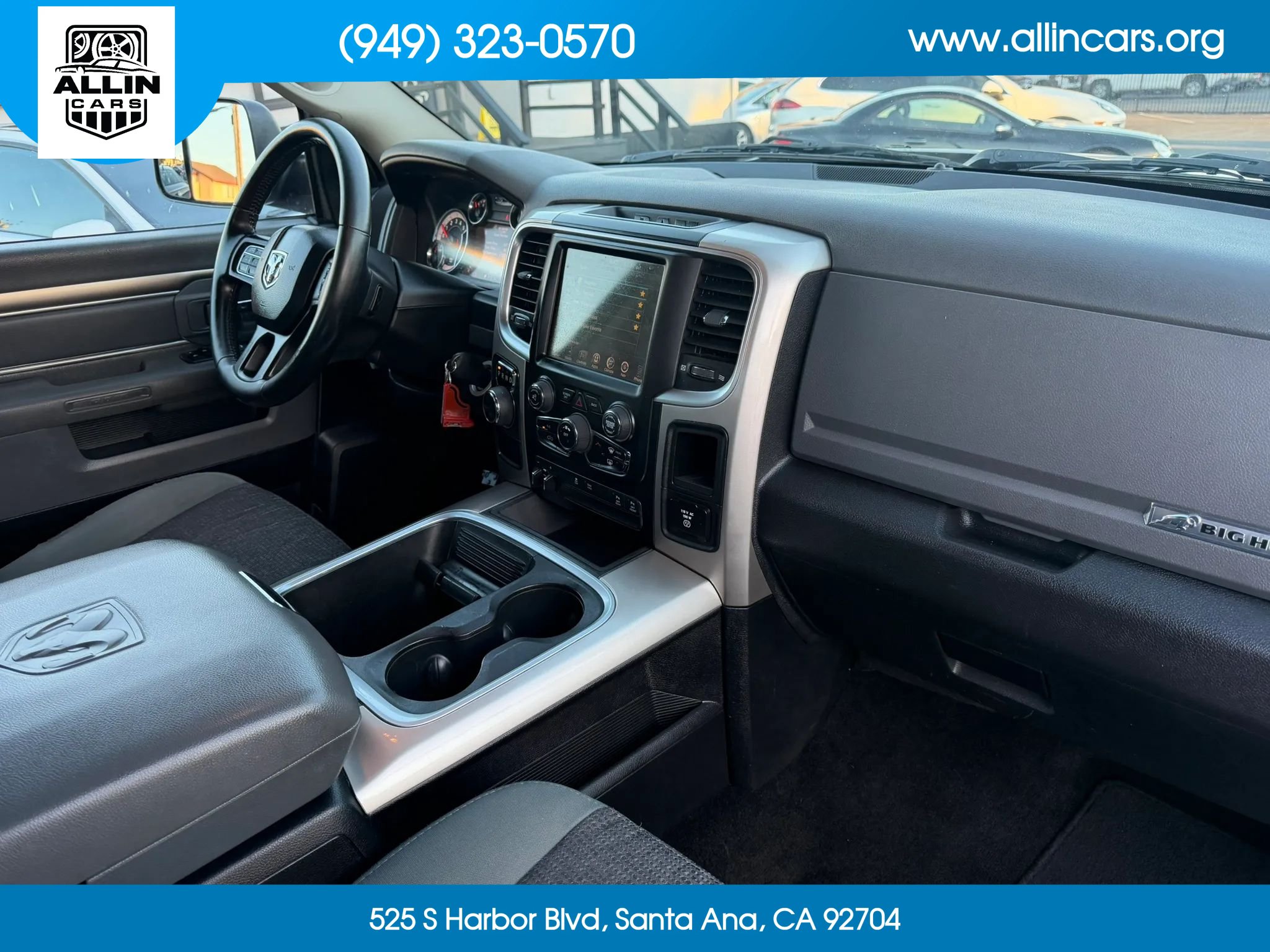 Used 2016 RAM 1500 Big Horn RWD image 16