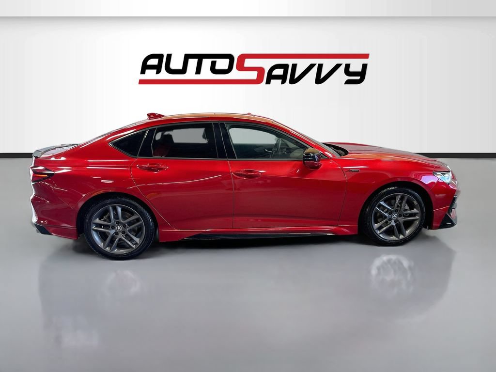 Used 2025 Acura TLX w/ A-SPEC Package AWD/4WD image 8