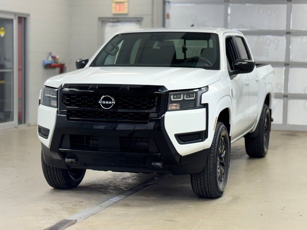 New 2026 Nissan Frontier SV w/ All-Weather Content Package image 3