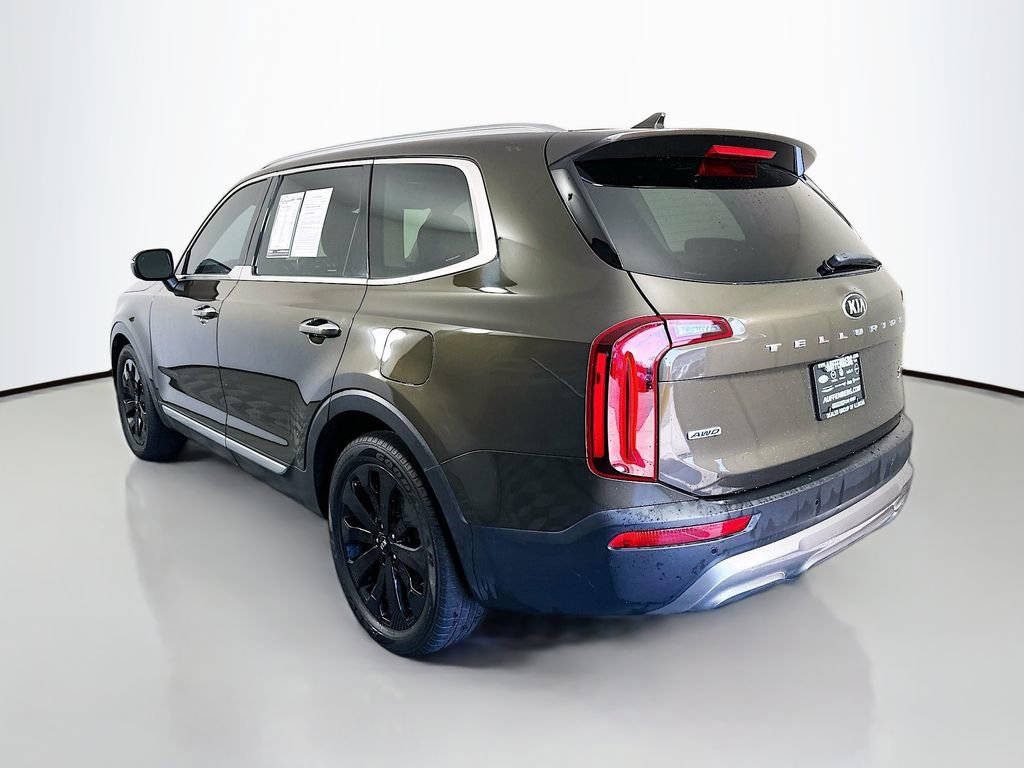 Used 2020 Kia Telluride S w/ S 8 Passenger Seating Package image 5