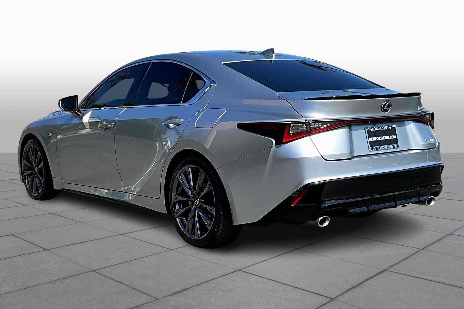 Used 2023 Lexus IS 350 F Sport image 8