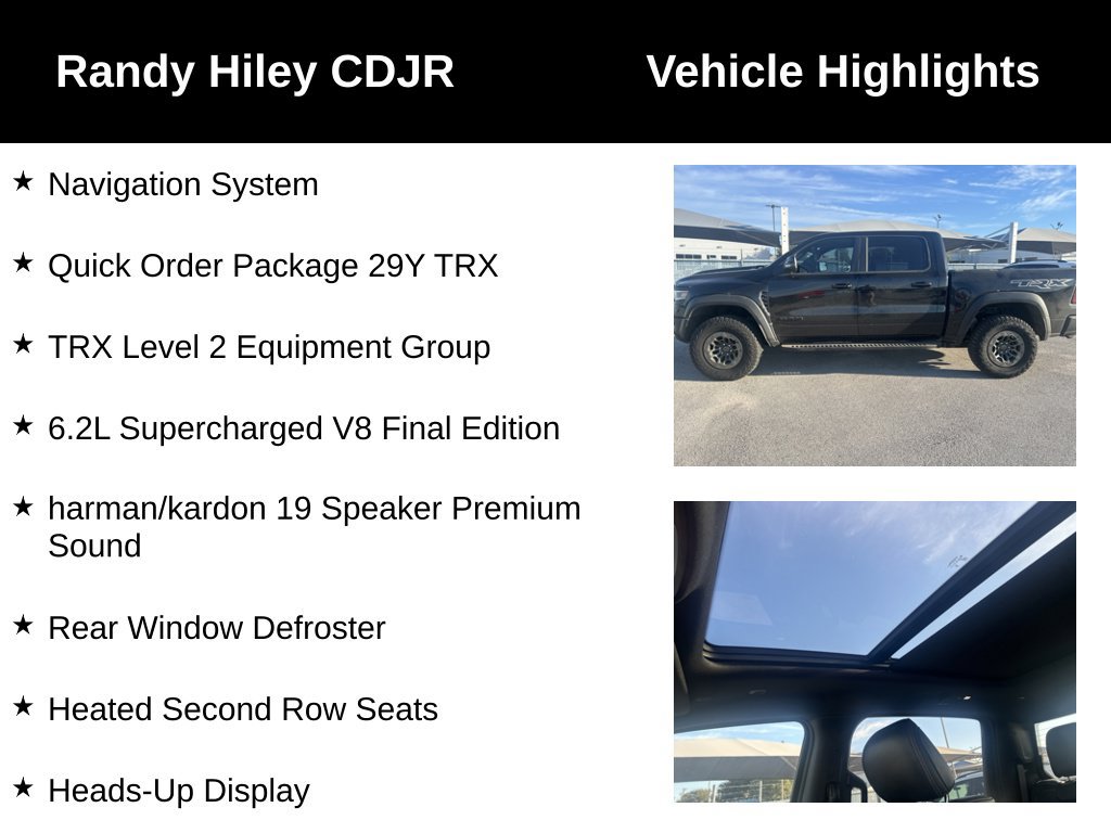 Used 2024 RAM 1500 TRX AWD/4WD image 5