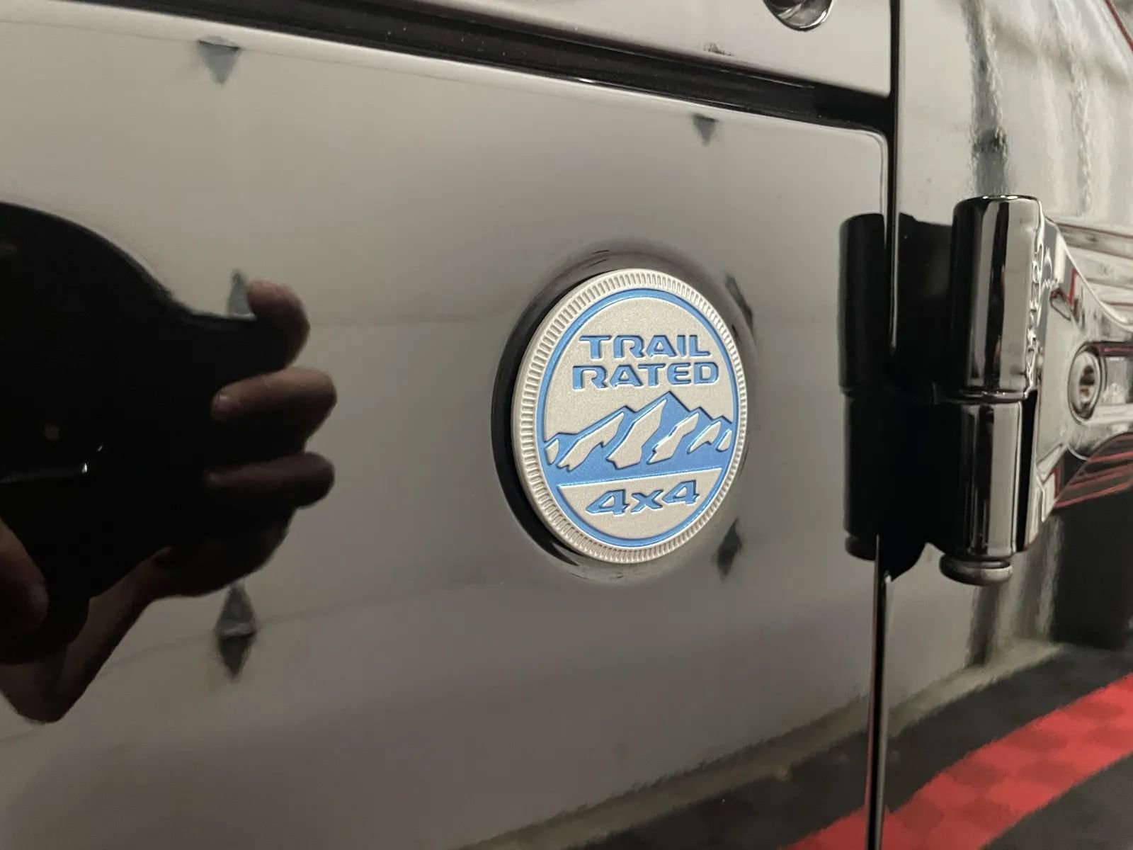 Used 2024 Jeep Wrangler Sahara 4xe image 16