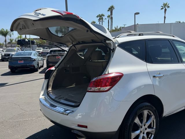 Used 2012 Nissan Murano LE w/ Platinum Pkg AWD/4WD image 8