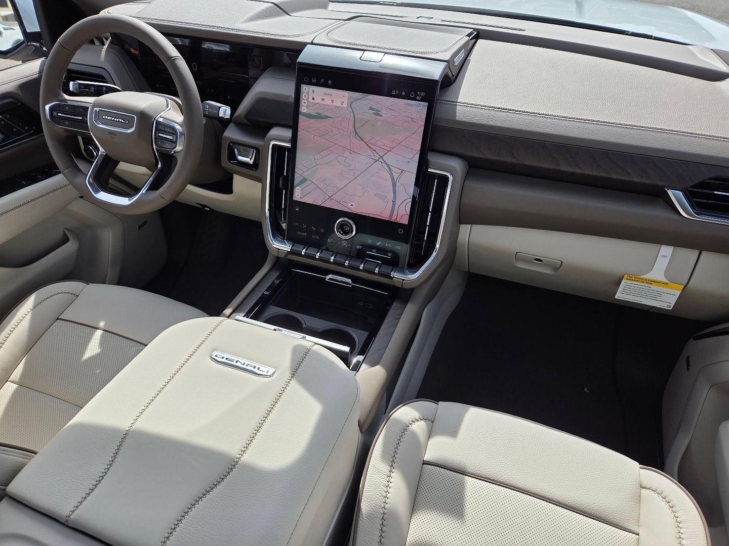 New 2026 GMC Yukon Denali w/ Sun & Power Step Package AWD/4WD image 26