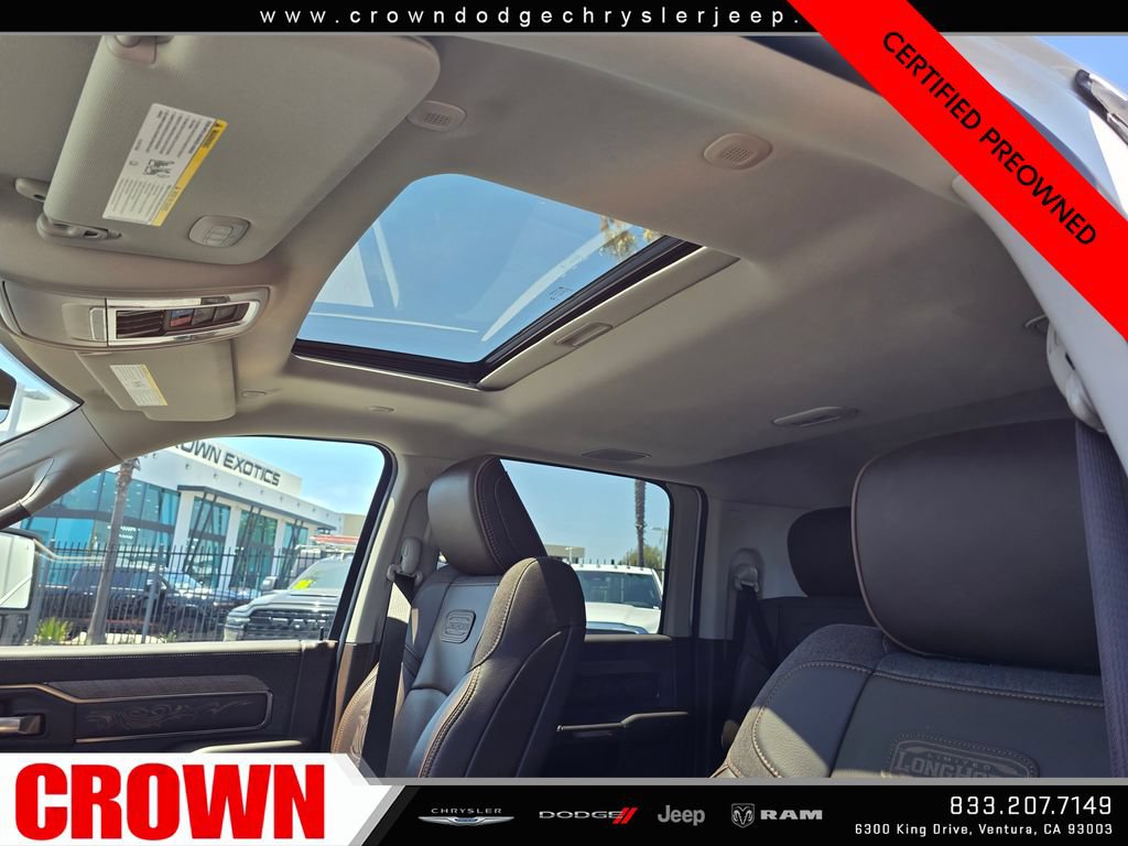 Certified 2026 RAM 2500 Limited AWD/4WD image 24