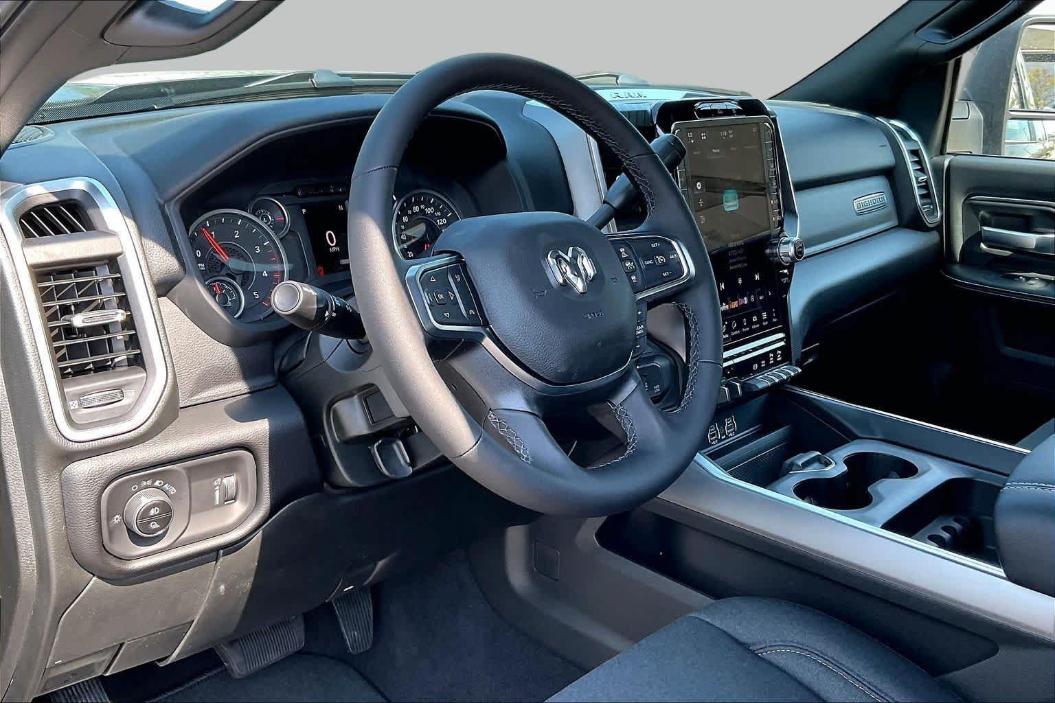 New 2027 RAM 2500 Big Horn AWD/4WD image 8