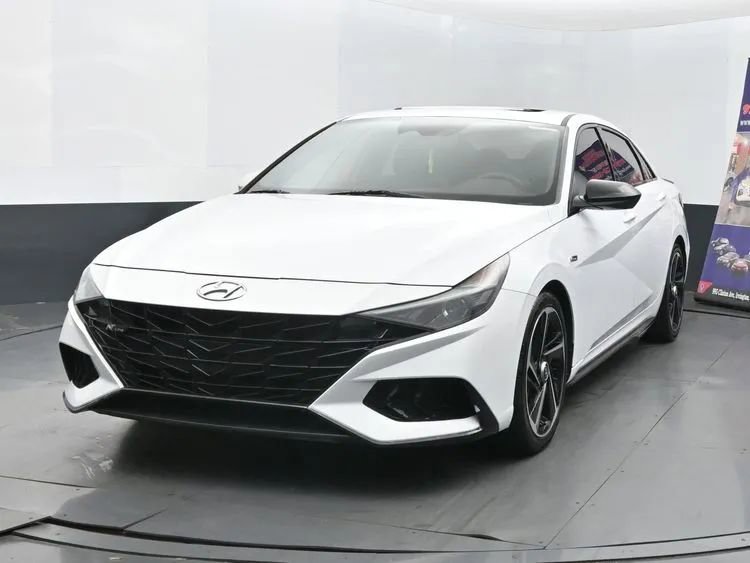 Used 2022 Hyundai Elantra N Line