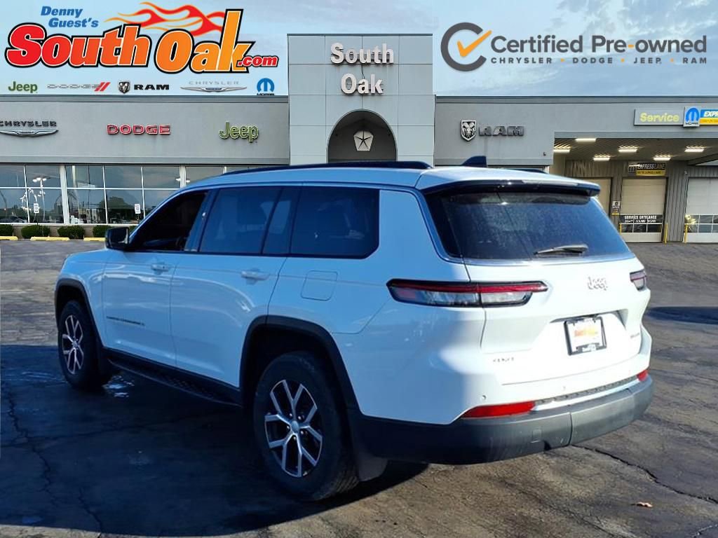 Certified 2024 Jeep Grand Cherokee L Limited w/ Trailer Tow Package image 4