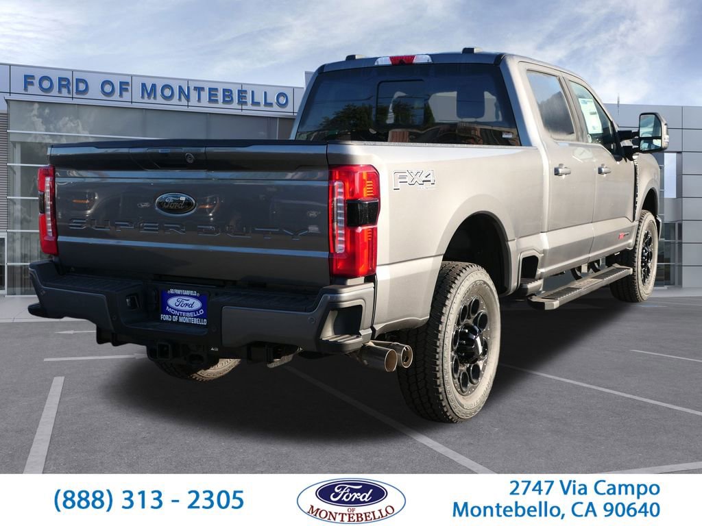 New 2025 Ford F350 Lariat w/ Lariat Ultimate Package image 4