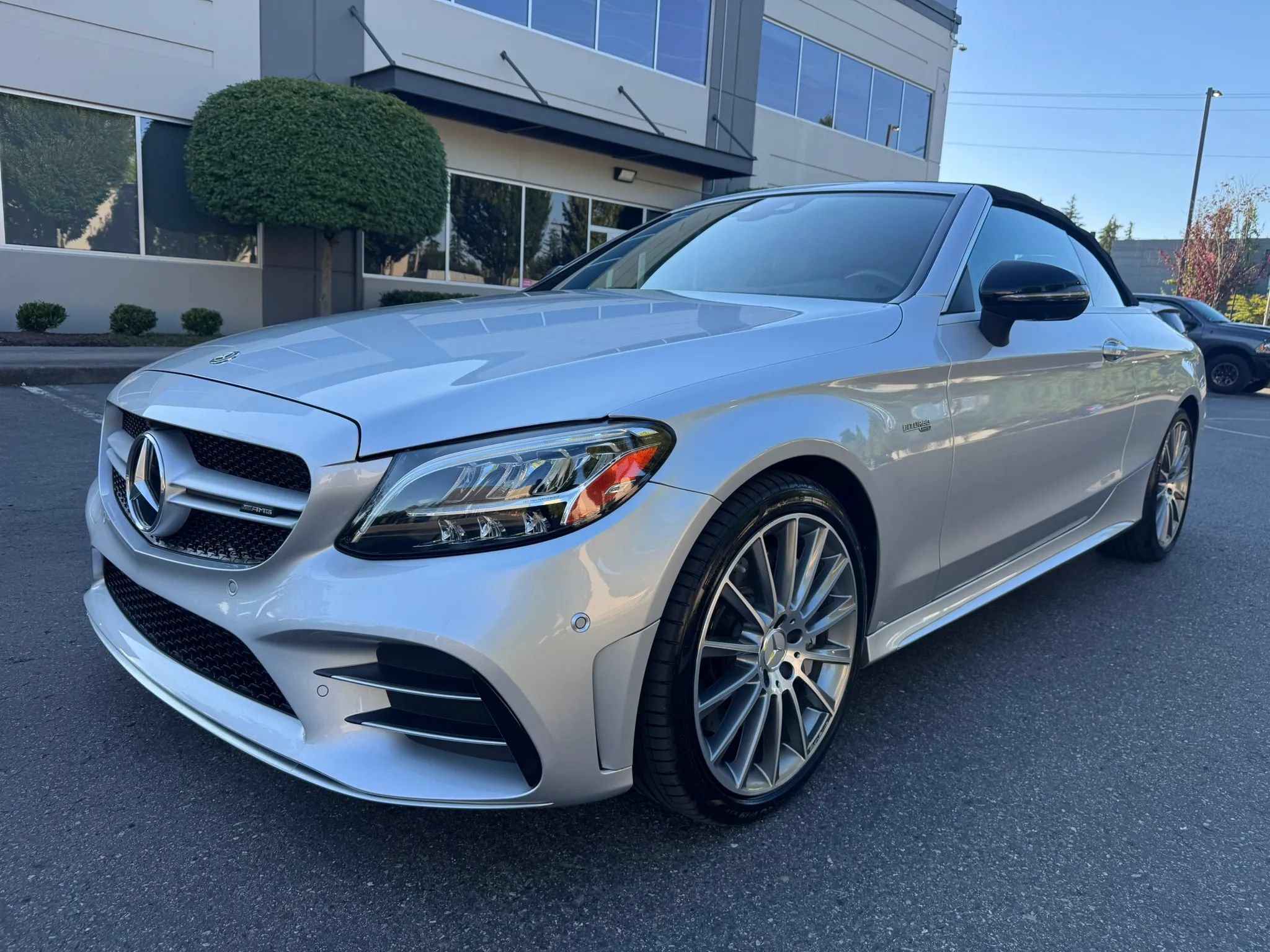 Used 2019 Mercedes-Benz C 43 AMG 4MATIC Cabriolet image 5