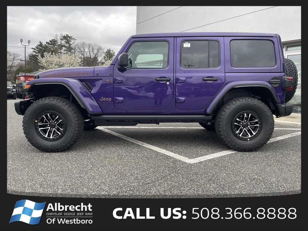 New 2026 Jeep Wrangler Unlimited Rubicon AWD/4WD image 3