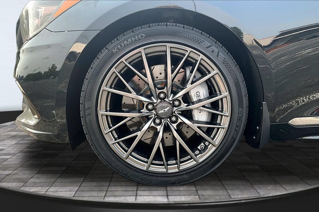 Used 2018 Genesis G80 3.3T Sport RWD image 9
