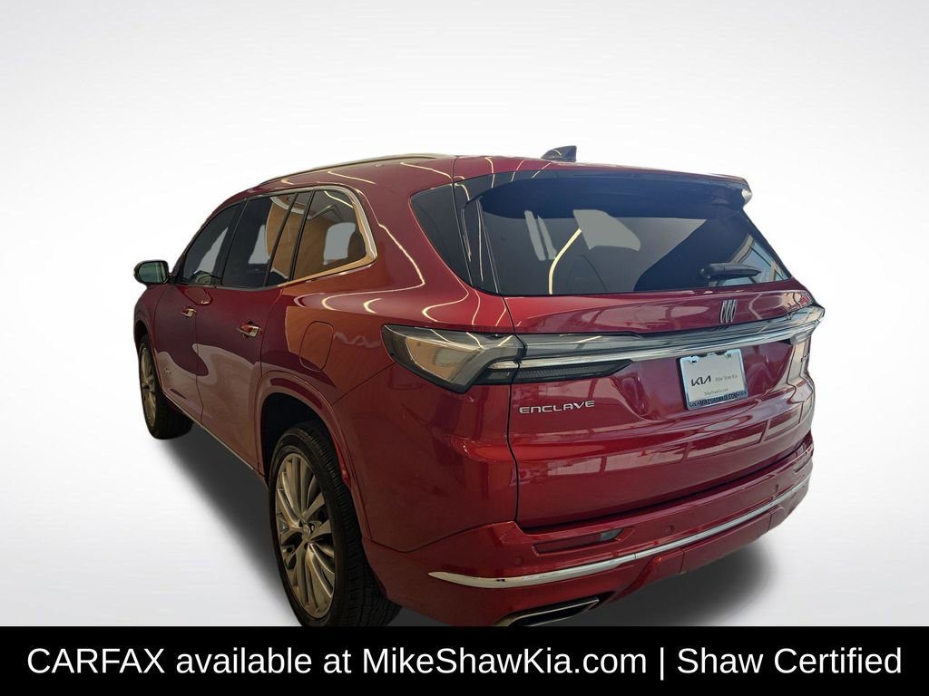 Used 2025 Buick Enclave Avenir w/ Trailering Package, 5000 lbs. FWD image 4