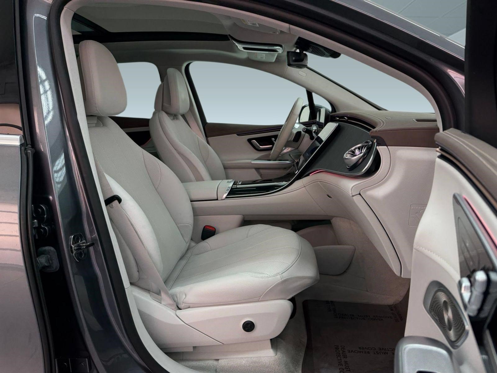 Certified 2023 Mercedes-Benz EQE 350+ 4MATIC SUV image 23