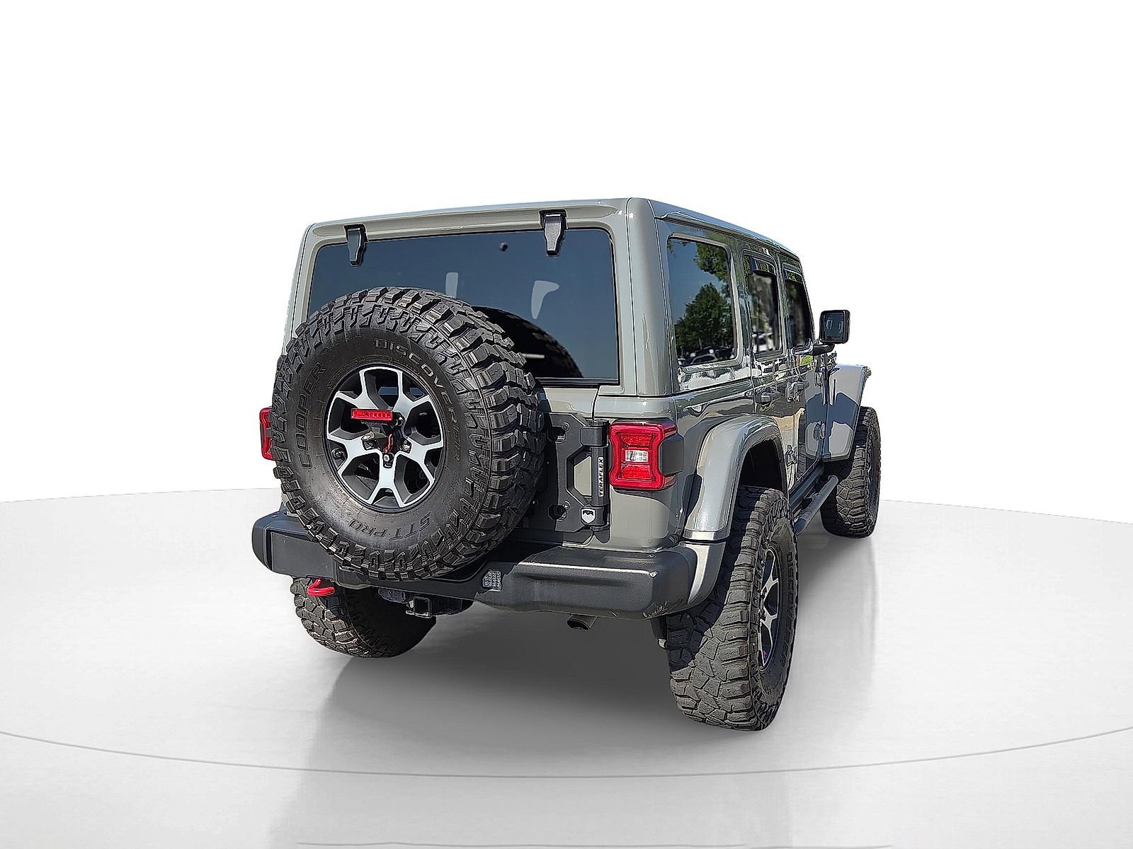 Used 2018 Jeep Wrangler Unlimited Rubicon w/ Dual Top Group image 4