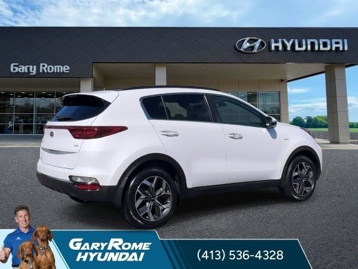 Used 2022 Kia Sportage EX w/ EX Technology Package AWD/4WD image 7
