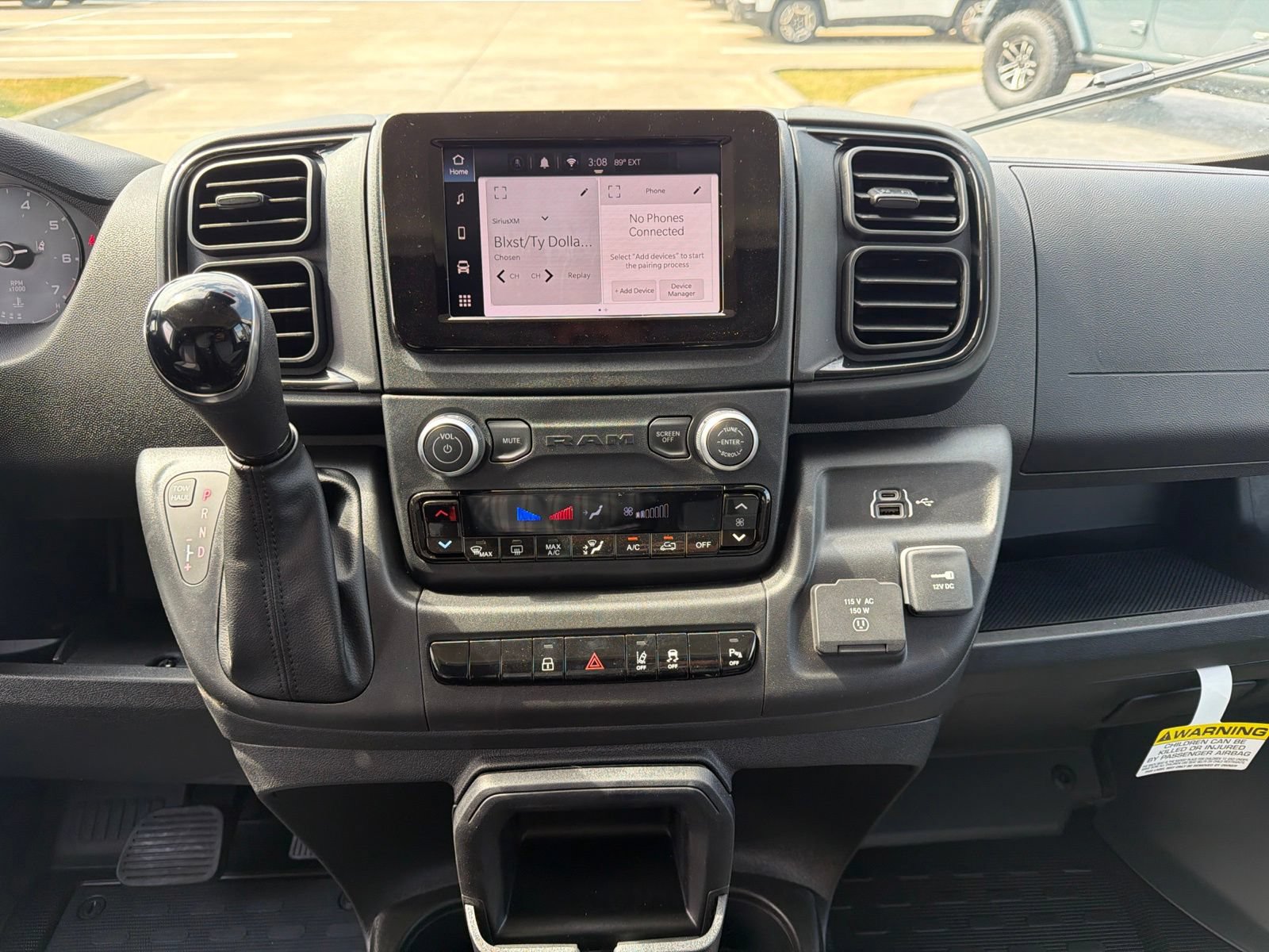New 2027 RAM ProMaster 3500 FWD image 18