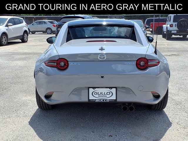 Used 2025 MAZDA MX-5 Miata RF Grand Touring RWD image 6