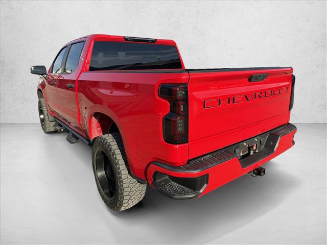 Used 2023 Chevrolet Silverado 1500 Custom AWD/4WD image 3